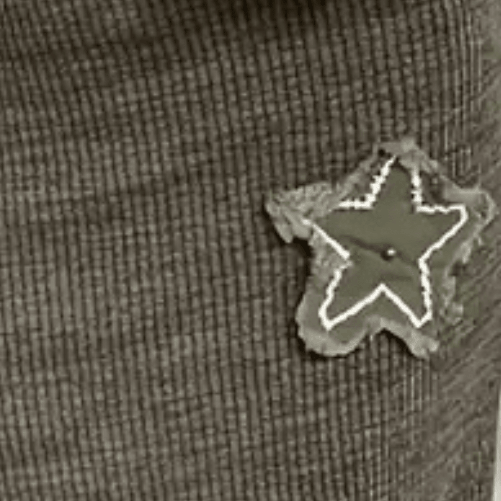 Midi Jurk met Sterrenpatroon - Women Summer Dress - Jurkjes.co