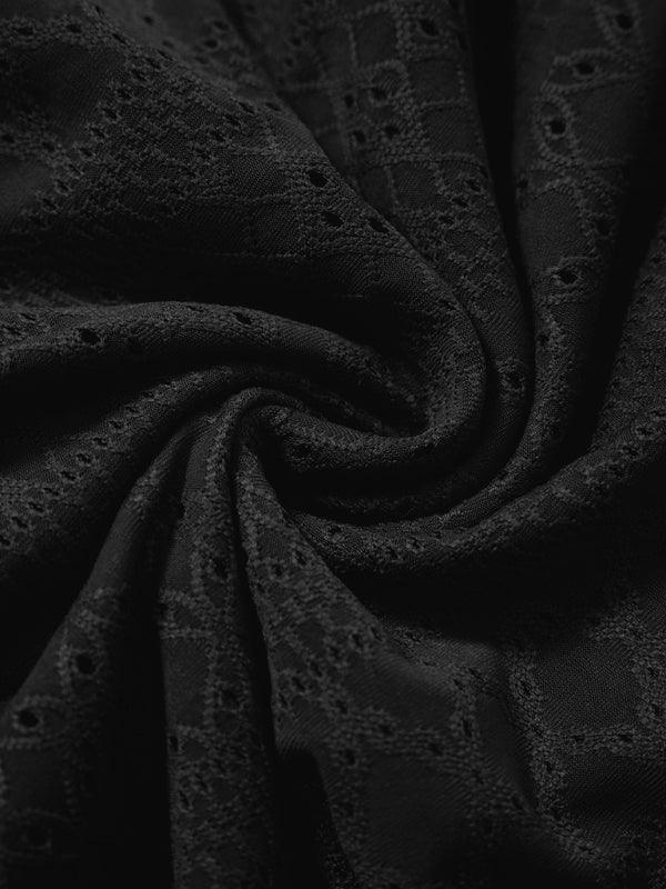 Midi Jurk met Strapless Ontwerp - Mini Dresses - Jurkjes.co