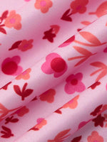Midi Jurk met Sweetheart Hals en Bloemenprint - Midi Dresses - Jurkjes.co