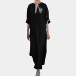 Midi Jurk met Tijdloos Ontwerp - CB - Dresses - Jurkjes.co