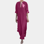 Midi Jurk met Tijdloos Ontwerp - CB - Dresses - Jurkjes.co