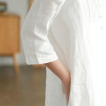 Midi Jurk met Tijdloos Ontwerp - Women Summer Dress - Jurkjes.co