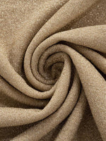 Midi Jurk met U-hals en Glitterdesign - Group13 - Jurkjes.co