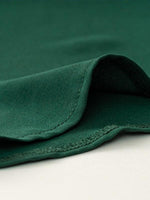 Midi Jurk met V-hals en Asymmetrische Zoom - Maxi Dresses - Jurkjes.co