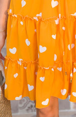 Midi Jurk met V-hals en Dierenprint - Maxi Dresses - Jurkjes.co