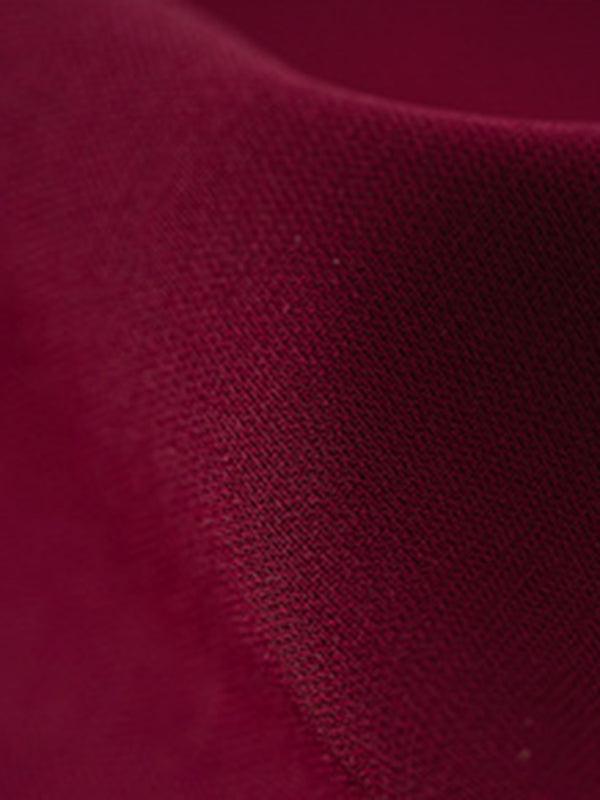 Midi Jurk met V-hals en Elegante Look - Group4 - Jurkjes.co