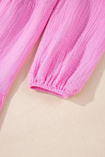 Midi Jurk met V-hals en Laagjes - Midi Dresses - Jurkjes.co