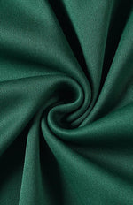 Midi Jurk met V-hals en Mesh Rok - Maxi Dresses - Jurkjes.co