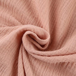 Midi Jurk met V-hals en Pofmouwen - Women Summer Dress - Jurkjes.co