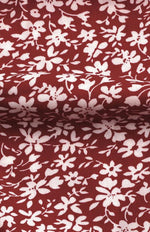 Midi Jurk met Vierkante Hals en Bloemenprint - Midi Dresses - Jurkjes.co