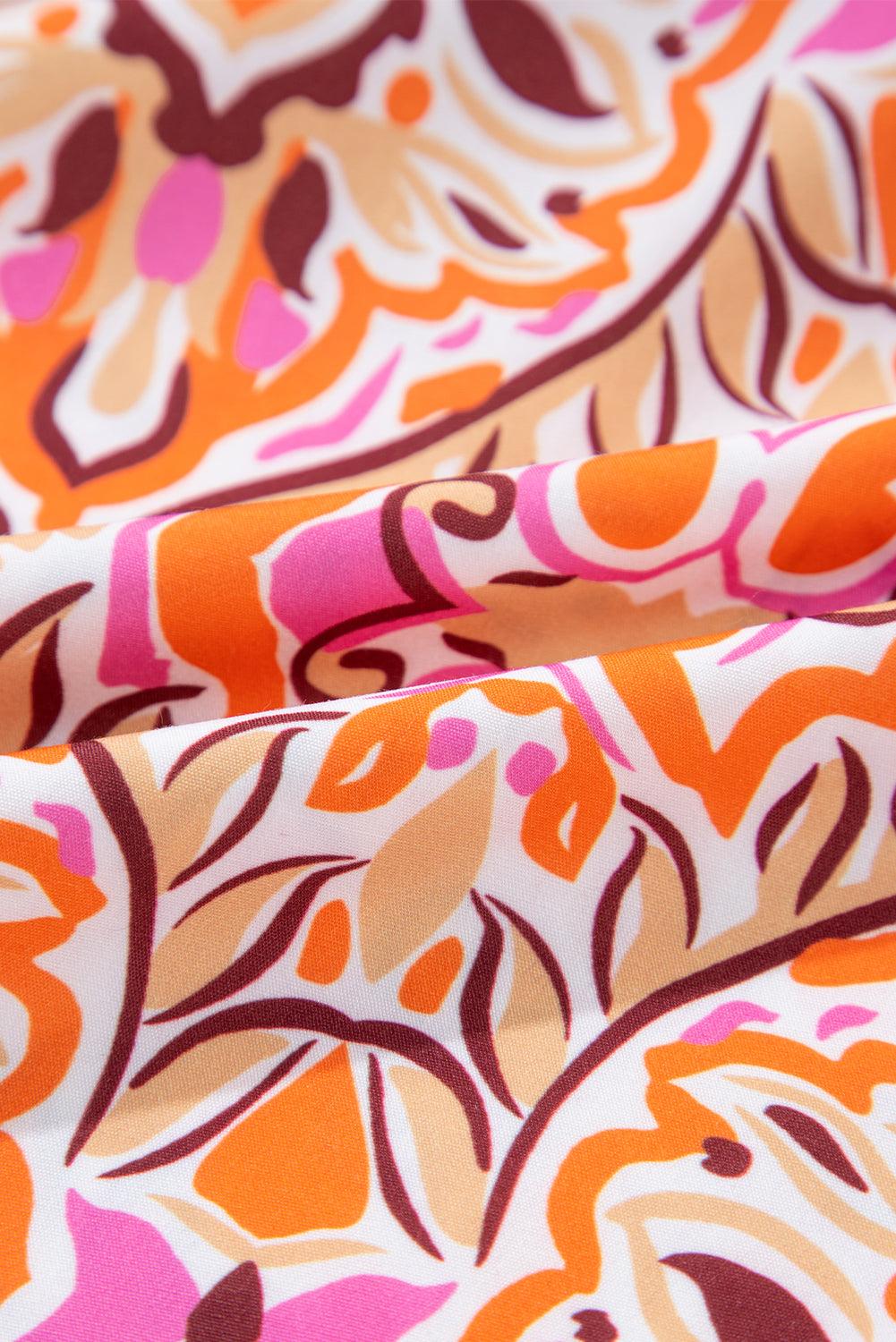 Mini Jurk met Abstracte Print - Mini Dresses - Jurkjes.co