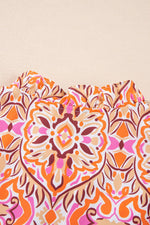 Mini Jurk met Abstracte Print - Mini Dresses - Jurkjes.co