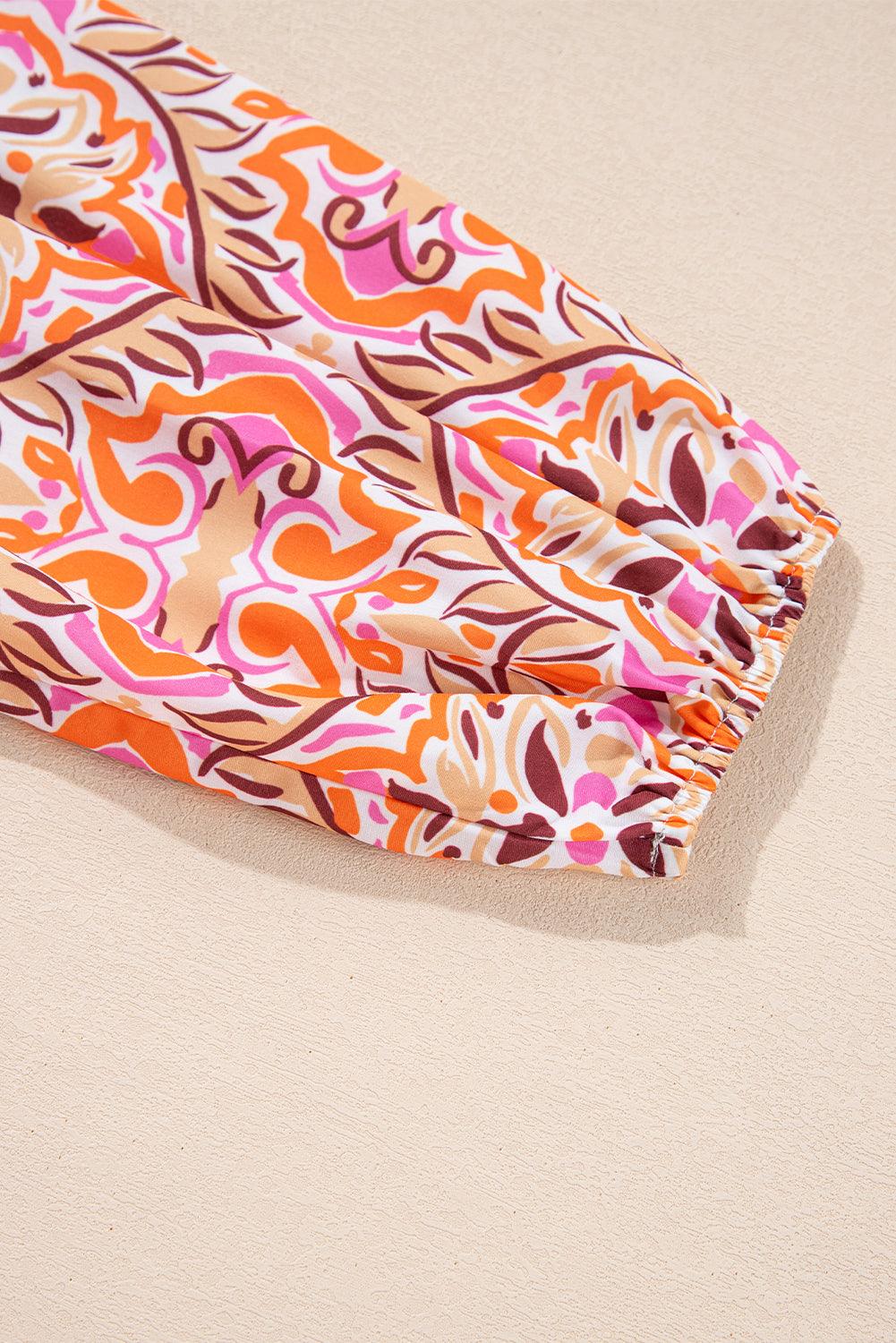 Mini Jurk met Abstracte Print - Mini Dresses - Jurkjes.co