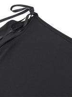 Mini Jurk met Asymmetrische Halslijn - Group14 - Jurkjes.co