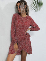 Mini Jurk met Asymmetrische Zoom - Mini Dresses - Jurkjes.co