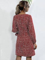 Mini Jurk met Asymmetrische Zoom - Mini Dresses - Jurkjes.co