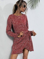 Mini Jurk met Asymmetrische Zoom - Mini Dresses - Jurkjes.co