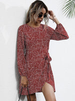 Mini Jurk met Asymmetrische Zoom - Mini Dresses - Jurkjes.co