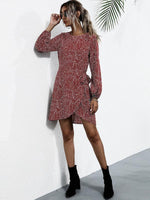 Mini Jurk met Asymmetrische Zoom - Mini Dresses - Jurkjes.co