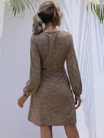 Mini Jurk met Asymmetrische Zoom - Mini Dresses - Jurkjes.co