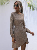 Mini Jurk met Asymmetrische Zoom - Mini Dresses - Jurkjes.co