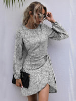 Mini Jurk met Asymmetrische Zoom - Mini Dresses - Jurkjes.co