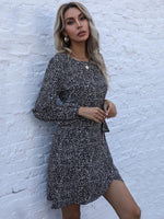 Mini Jurk met Asymmetrische Zoom - Mini Dresses - Jurkjes.co