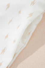 Mini Jurk met Azteekse Print en Plissé - Mini Dresses - Jurkjes.co