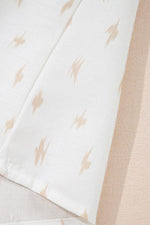 Mini Jurk met Azteekse Print en Plissé - Mini Dresses - Jurkjes.co