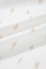 Mini Jurk met Azteekse Print en Plissé - Mini Dresses - Jurkjes.co