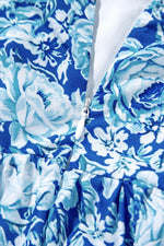 Mini Jurk met Bloemenpatroon en Puff Mouwen - Floral Dresses - Jurkjes.co