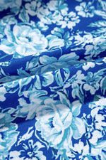 Mini Jurk met Bloemenpatroon en Puff Mouwen - Floral Dresses - Jurkjes.co