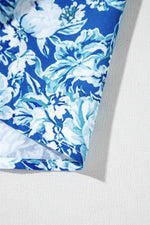 Mini Jurk met Bloemenpatroon en Puff Mouwen - Floral Dresses - Jurkjes.co