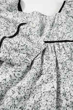 Mini Jurk met Bloemenprint en Ballonmouwen - Floral Dresses - Jurkjes.co