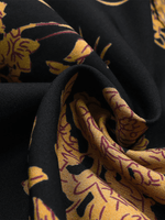 Mini Jurk met Bloemenprint en Luchtige Mouwen - Mini Dresses - Jurkjes.co