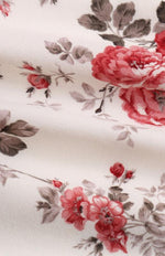 Mini Jurk met Bloemenprint en Rimpelbandjes - Mini Dresses - Jurkjes.co