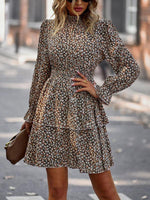 Mini Jurk met Bloemenprint en Ruffles - Mini Dresses - Jurkjes.co