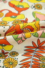 Mini Jurk met Bloemenprint en V-hals - Floral Dresses - Jurkjes.co