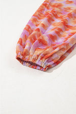 Mini Jurk met Bloemenprint en Vierkante Halslijn - Floral Dresses - Jurkjes.co