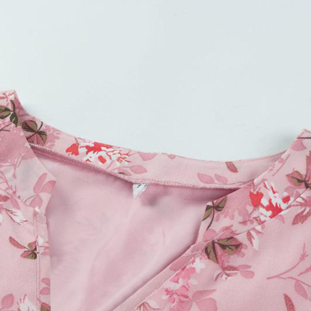 Mini Jurk met Bloemenprint - Women Summer Dress - Jurkjes.co