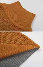 Mini Jurk met Coltrui en Ceintuur - Mini Dresses - Jurkjes.co