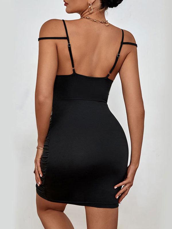 Mini Jurk met Cut-Out en Nauwsluitende Pasvorm - Group4 - Jurkjes.co