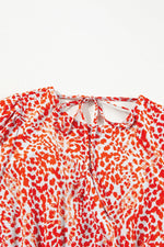 Mini Jurk met Dierenprint en Split - Mini Dresses - Jurkjes.co
