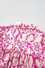 Mini Jurk met Dierenprint - Mini Dresses - Jurkjes.co