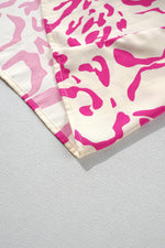 Mini Jurk met Dierenprint - Mini Dresses - Jurkjes.co