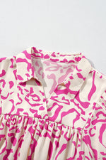 Mini Jurk met Dierenprint - Mini Dresses - Jurkjes.co