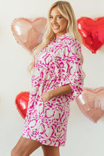 Mini Jurk met Dierenprint - Mini Dresses - Jurkjes.co