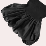 Mini Jurk met Effen Ontwerp - Dresses - Jurkjes.co