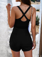 Mini Jurk met Elastische Taille - Mini Dresses - Jurkjes.co