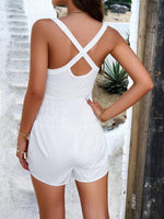 Mini Jurk met Elastische Taille - Mini Dresses - Jurkjes.co